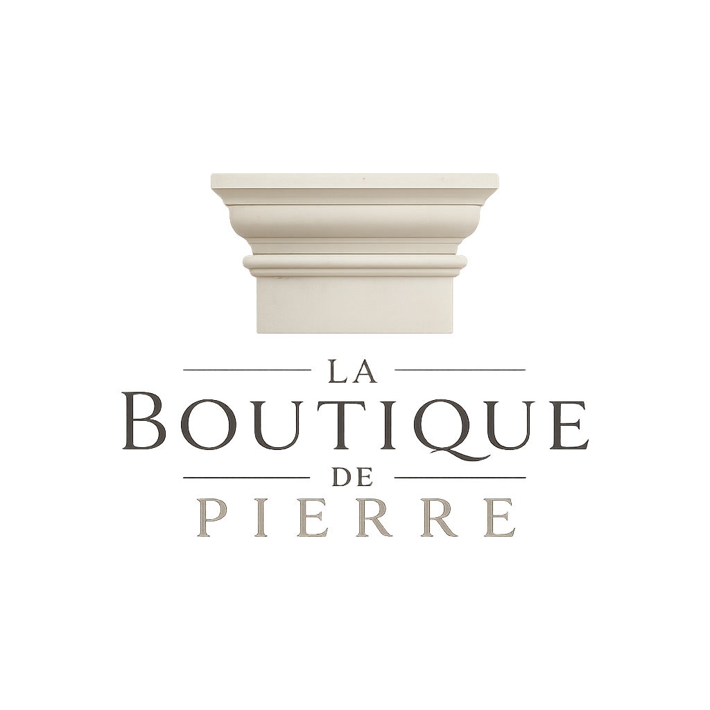 logo la boutique de pierre ft