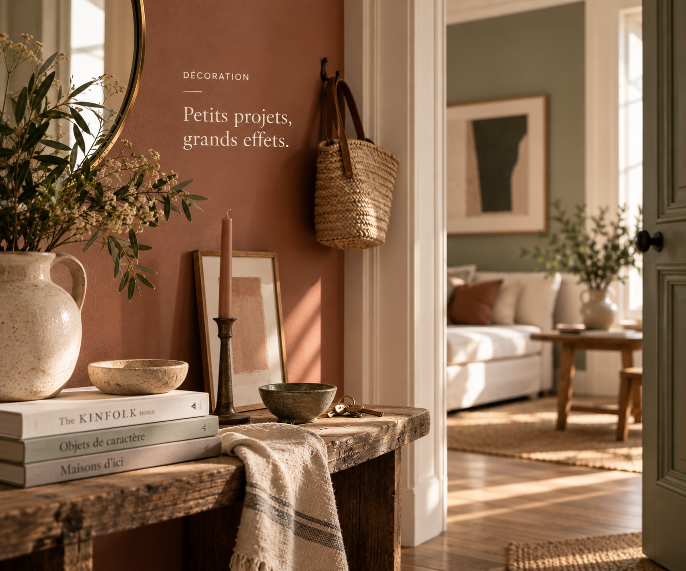 Home enrée rosaly